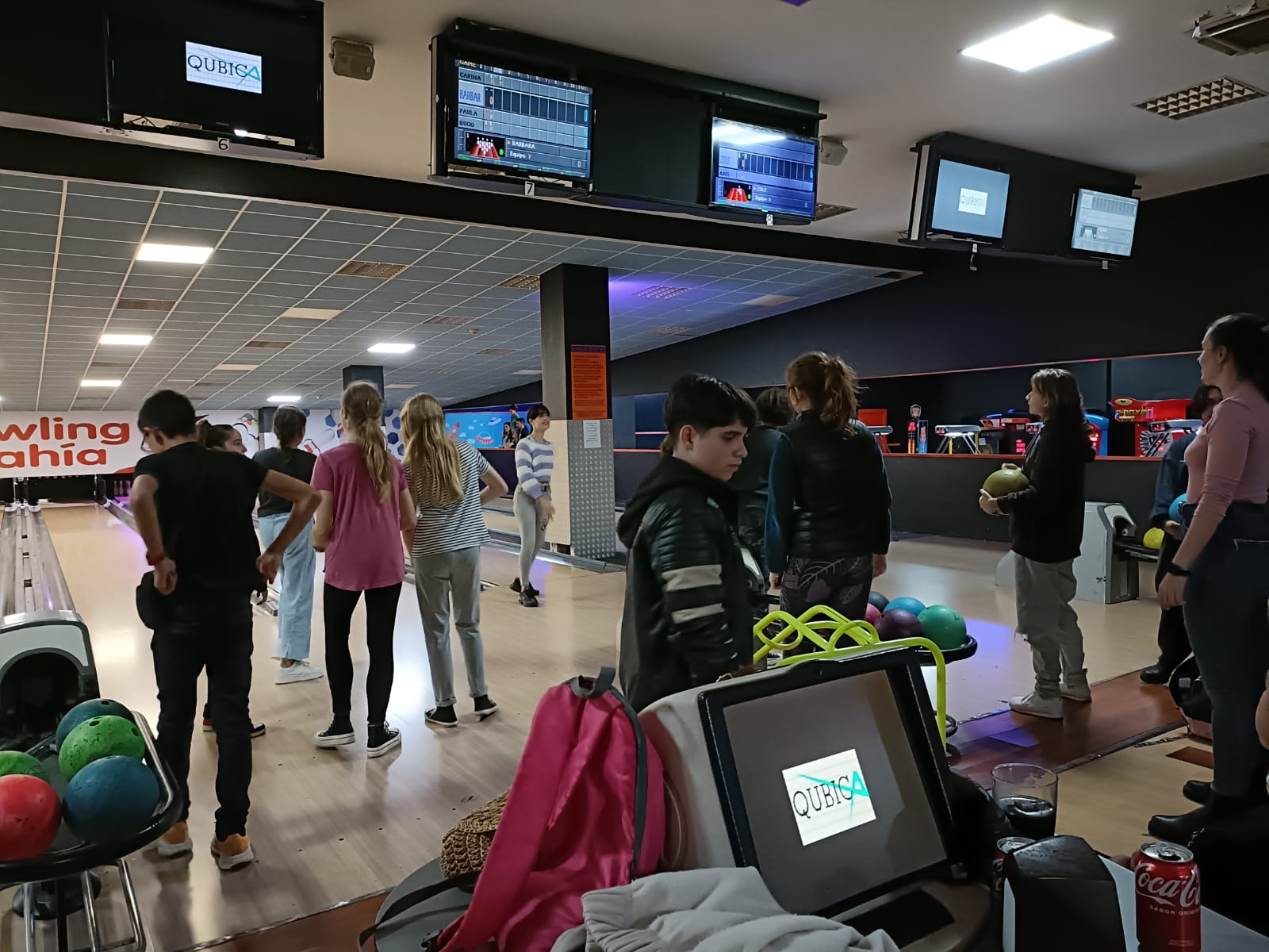 Taller de emociones actividad sorpresa para los jóvenes del Centro de