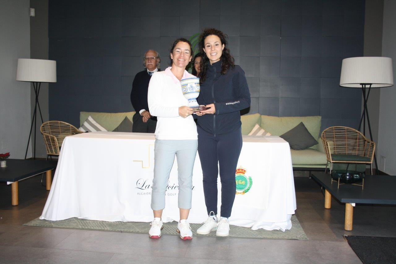 Minna Kaarnalahti se hace con el Campeonato de Andalucía Mid Amateur de