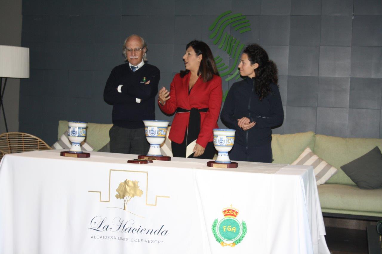 Minna Kaarnalahti Se Hace Con El Campeonato De Andaluc A Mid Amateur De