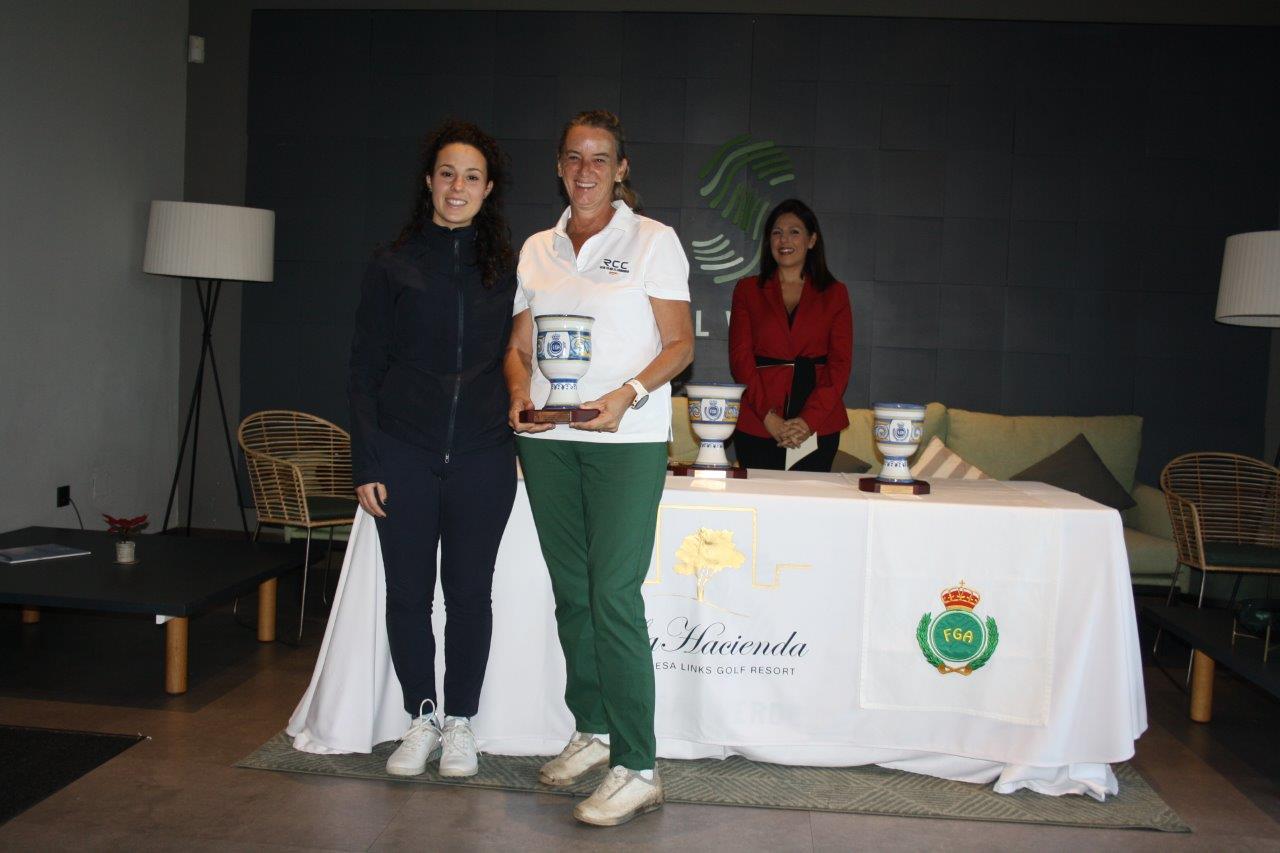 Minna Kaarnalahti se hace con el Campeonato de Andalucía Mid Amateur de