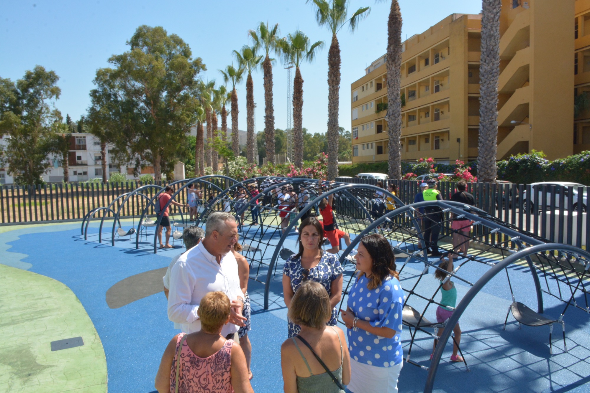 Parque infantil municipal de Sant Carles de Peralta - Ayuntamiento