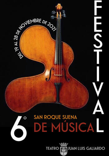 cartel VI Festival de Música