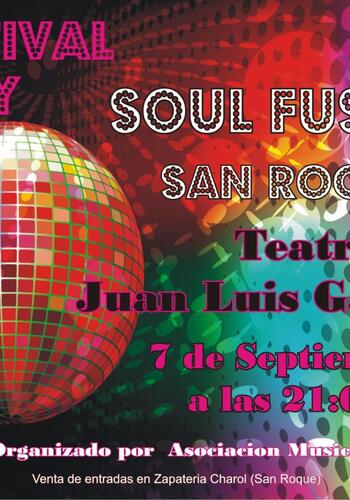 Ma ana viernes I Festival de Funky Soul Fusion San Roque