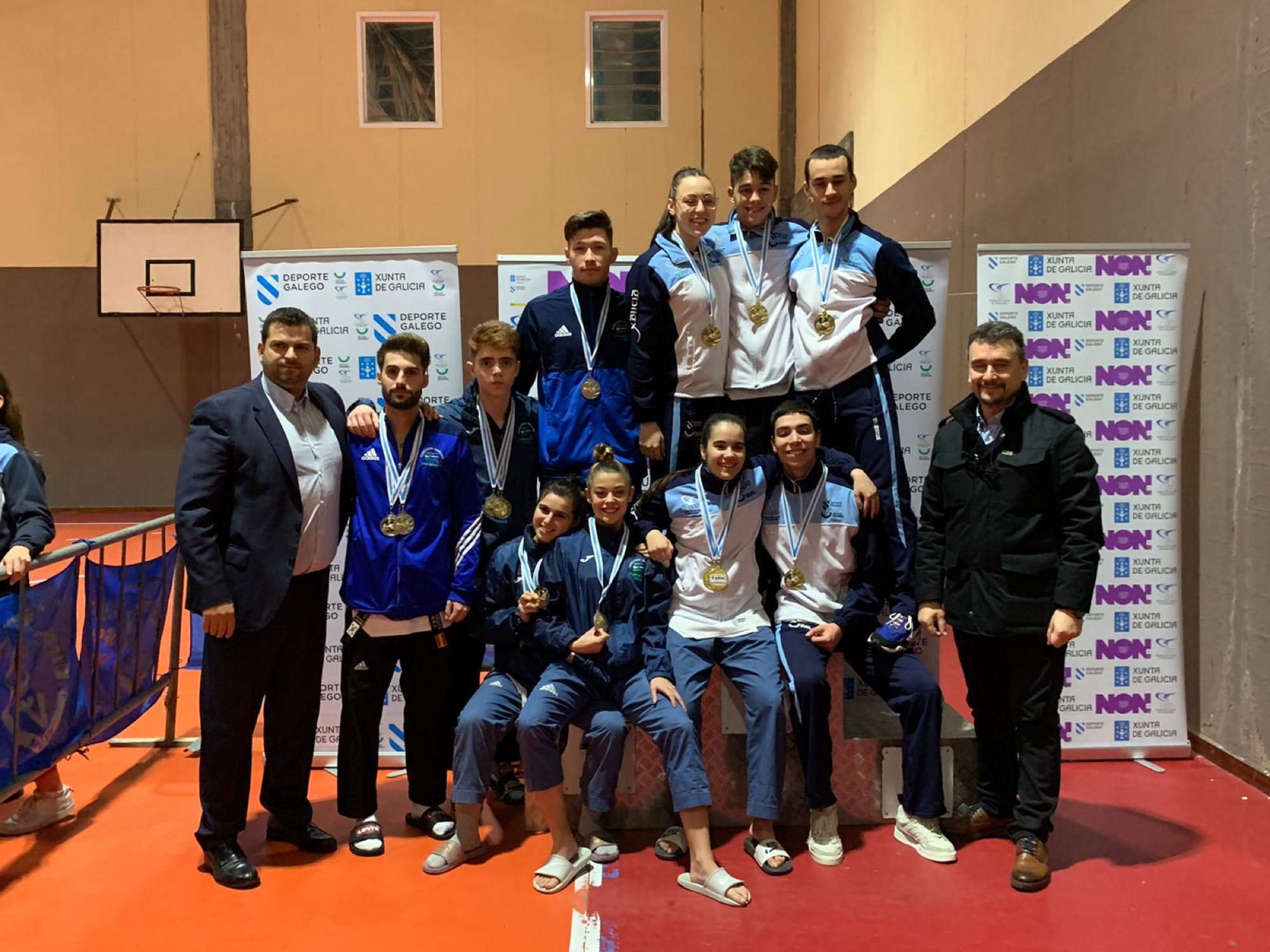 Seul Gym-Hércules consigue once medallas en el Open Internacional de ...